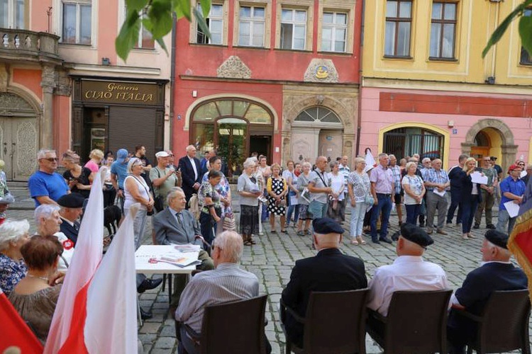 Obchody 78. rocznicy wybuchu Powstania Warszawskiego w Świdnicy