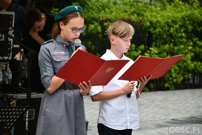 Zielona Góra. Koncert "Nie wolno ci zapomnieć" 