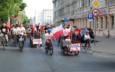 Rajd poprowadzili Lucjusz Nadbereżny i Rafał Weber.