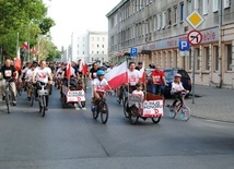 Rajd poprowadzili Lucjusz Nadbereżny i Rafał Weber.