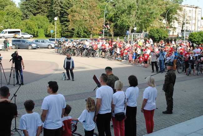 Stalowa Wola. 78. rocznica wybuchu powstania warszawskiego