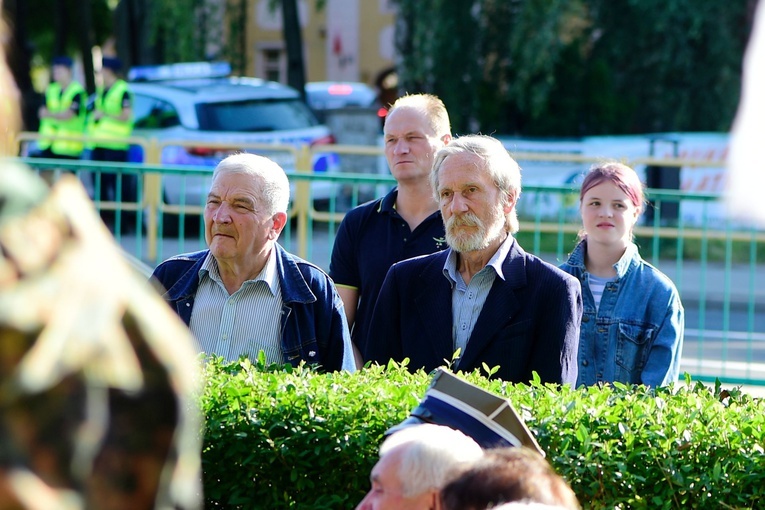 Olsztyn. Uroczystości rocznicowe powstania warszawskiego