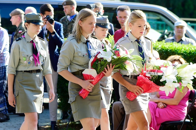 Olsztyn. Uroczystości rocznicowe powstania warszawskiego