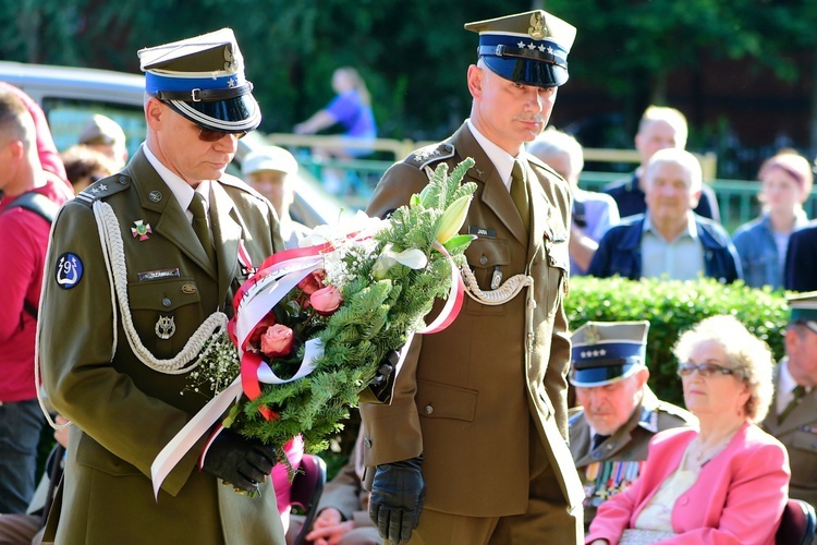 Olsztyn. Uroczystości rocznicowe powstania warszawskiego