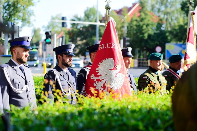 Olsztyn. Uroczystości rocznicowe powstania warszawskiego