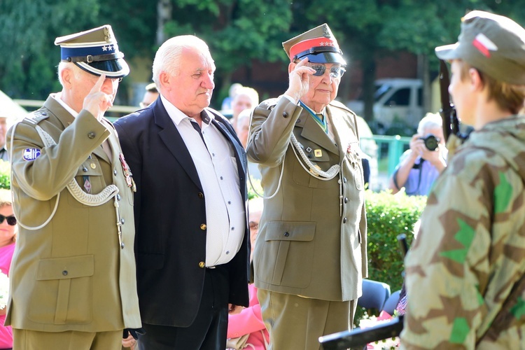 Olsztyn. Uroczystości rocznicowe powstania warszawskiego