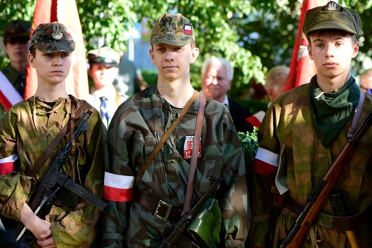 Olsztyn. Uroczystości rocznicowe powstania warszawskiego