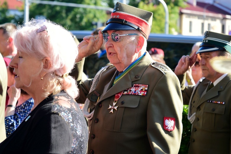 Olsztyn. Uroczystości rocznicowe powstania warszawskiego