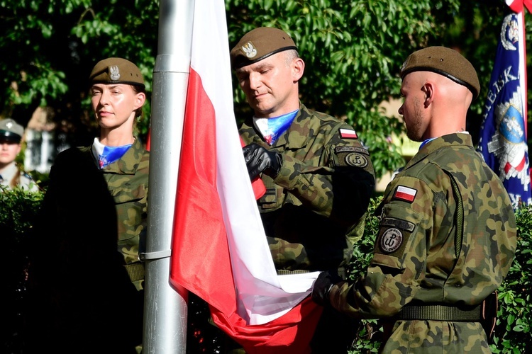 Olsztyn. Uroczystości rocznicowe powstania warszawskiego