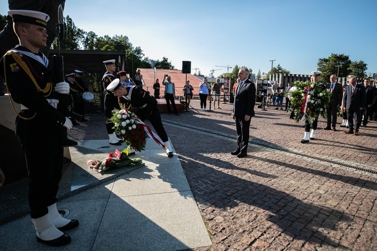 Gdańska pamięć o powstaniu warszawskim