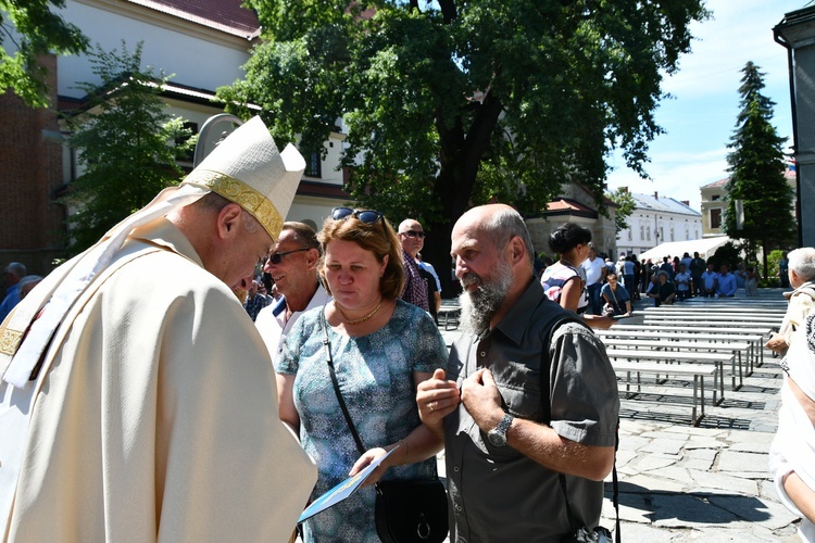 Nowy Sącz. Wielki odpust ku czci Przemienienia - dzień 2. (cz. 1)