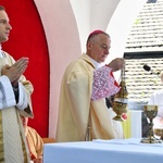 Nowy Sącz. Wielki odpust ku czci Przemienienia - dzień 2. (cz. 1)