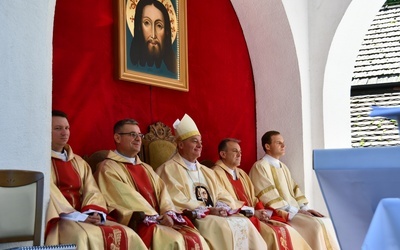 Nowy Sącz. Wielki odpust ku czci Przemienienia - dzień 2. (cz. 1)