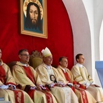 Nowy Sącz. Wielki odpust ku czci Przemienienia - dzień 2. (cz. 1)