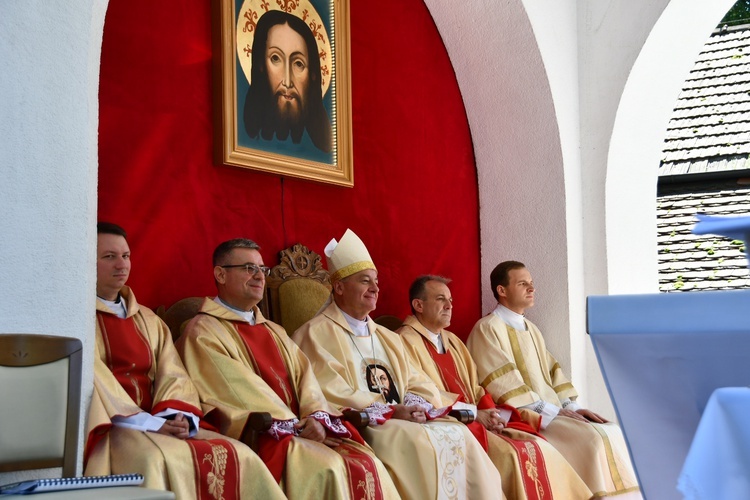 Nowy Sącz. Wielki odpust ku czci Przemienienia - dzień 2. (cz. 1)