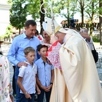 Nowy Sącz. Wielki odpust ku czci Przemienienia - dzień 2. (cz. 1)