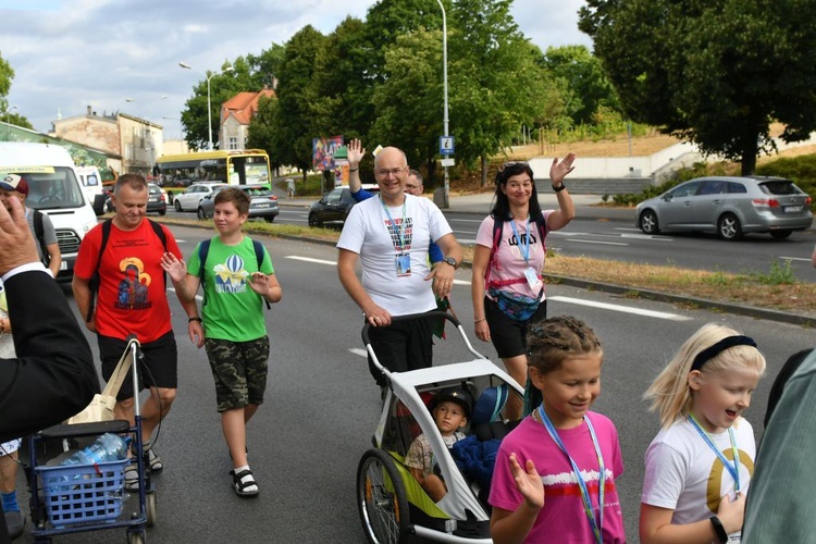 Piesza Pielgrzymka z Zielonej Góry zmierza do Czarnej Madonny