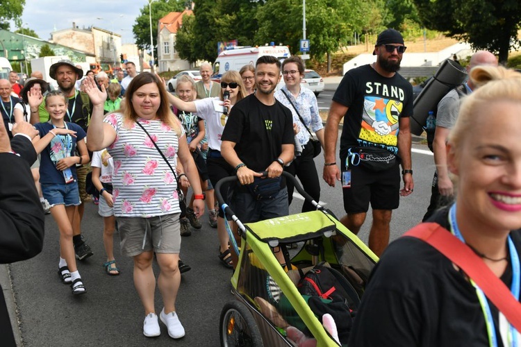 Piesza Pielgrzymka z Zielonej Góry zmierza do Czarnej Madonny