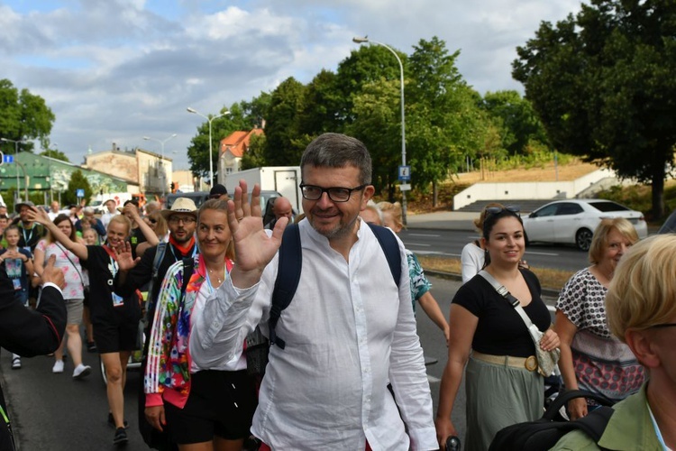 Piesza Pielgrzymka z Zielonej Góry zmierza do Czarnej Madonny