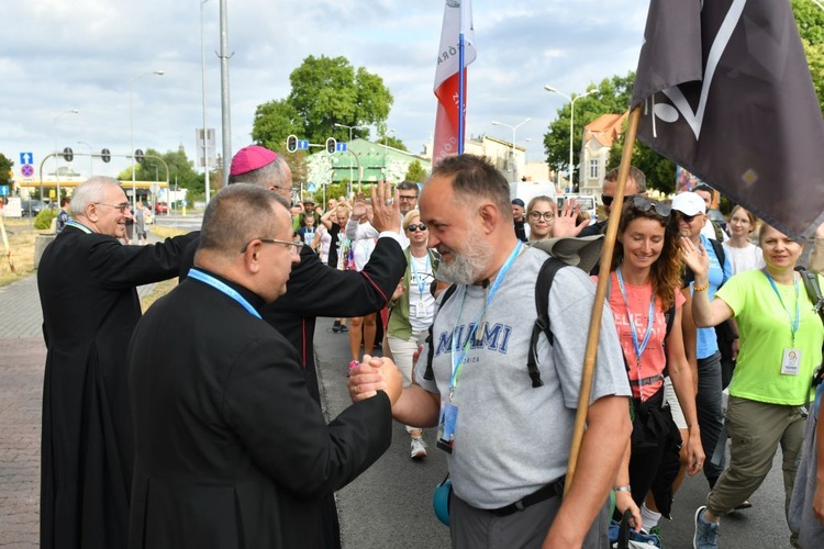 Piesza Pielgrzymka z Zielonej Góry zmierza do Czarnej Madonny