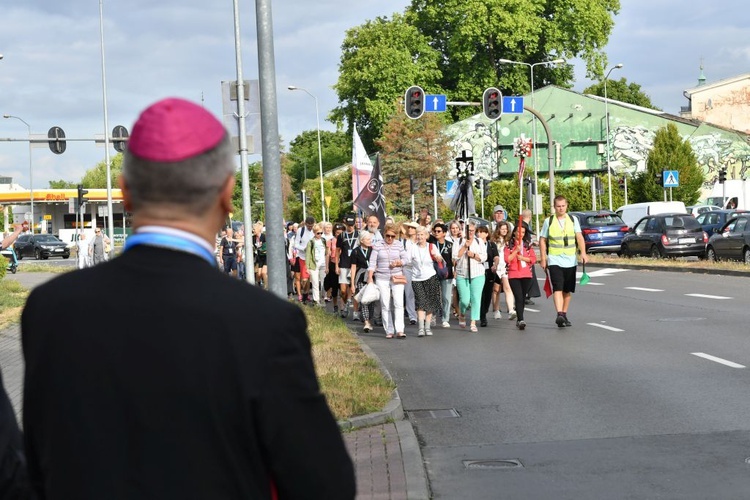 Piesza Pielgrzymka z Zielonej Góry zmierza do Czarnej Madonny