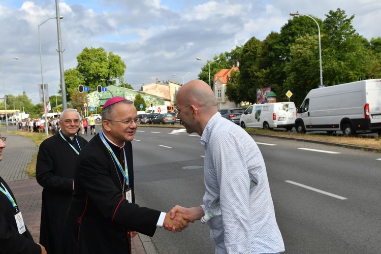 Piesza Pielgrzymka z Zielonej Góry zmierza do Czarnej Madonny