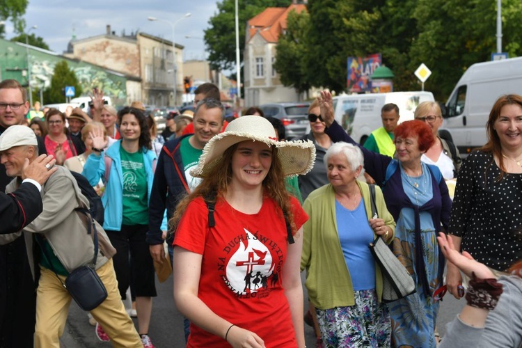 Piesza Pielgrzymka z Zielonej Góry zmierza do Czarnej Madonny