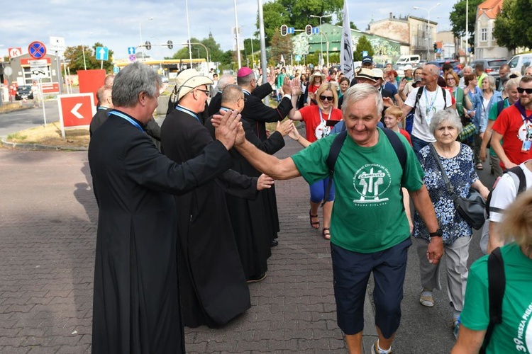 Piesza Pielgrzymka z Zielonej Góry zmierza do Czarnej Madonny