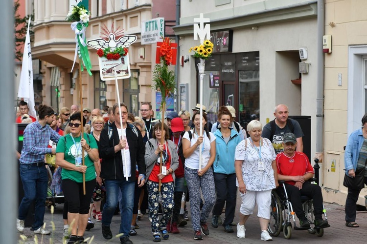 Piesza Pielgrzymka z Zielonej Góry zmierza do Czarnej Madonny