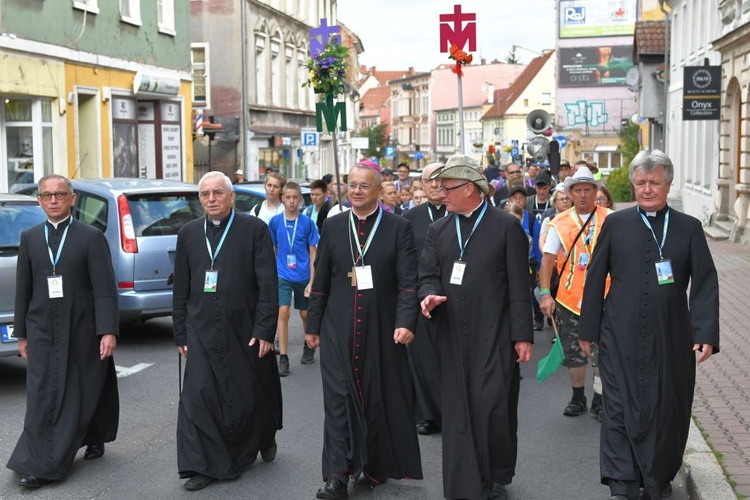 Piesza Pielgrzymka z Zielonej Góry zmierza do Czarnej Madonny