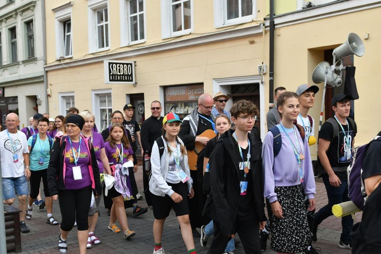 Piesza Pielgrzymka z Zielonej Góry zmierza do Czarnej Madonny