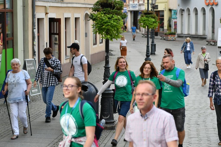 Piesza Pielgrzymka z Zielonej Góry zmierza do Czarnej Madonny