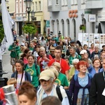 Piesza Pielgrzymka z Zielonej Góry zmierza do Czarnej Madonny