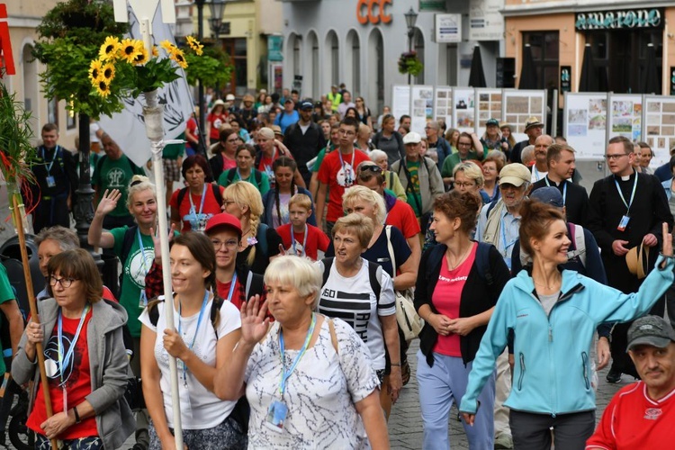 Piesza Pielgrzymka z Zielonej Góry zmierza do Czarnej Madonny