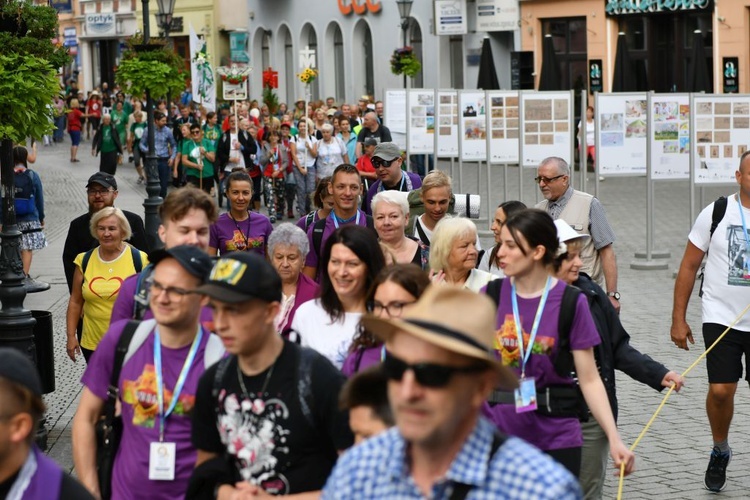 Piesza Pielgrzymka z Zielonej Góry zmierza do Czarnej Madonny