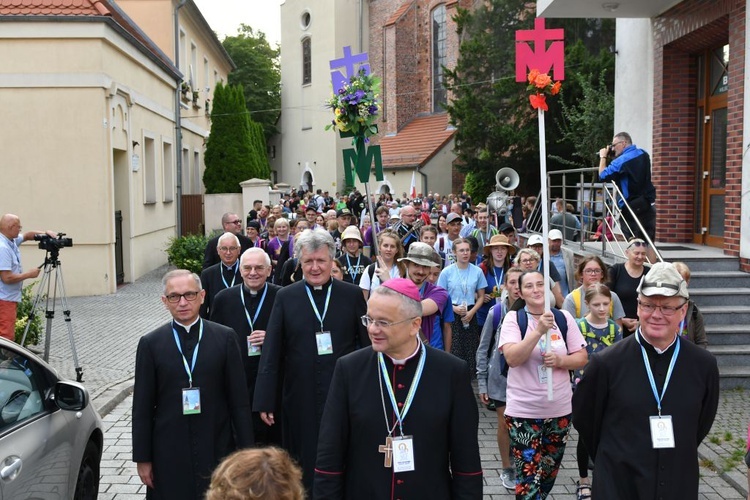 Piesza Pielgrzymka z Zielonej Góry zmierza do Czarnej Madonny