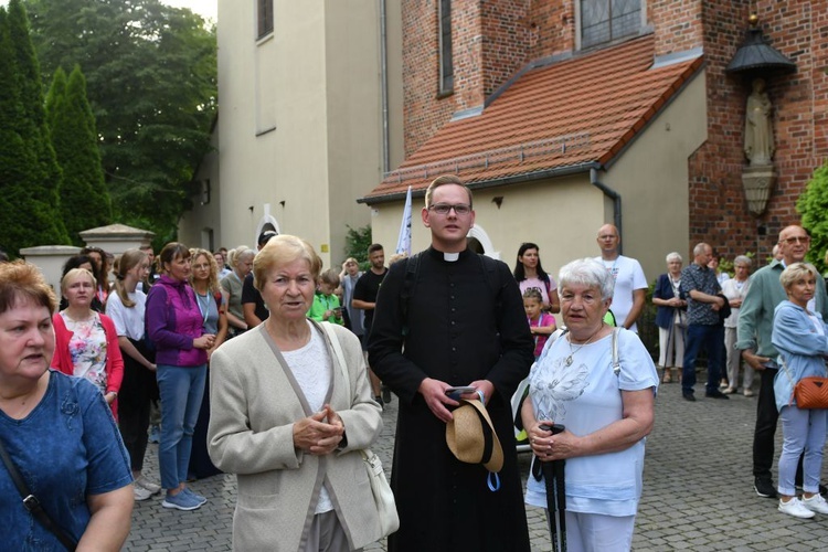 Piesza Pielgrzymka z Zielonej Góry zmierza do Czarnej Madonny