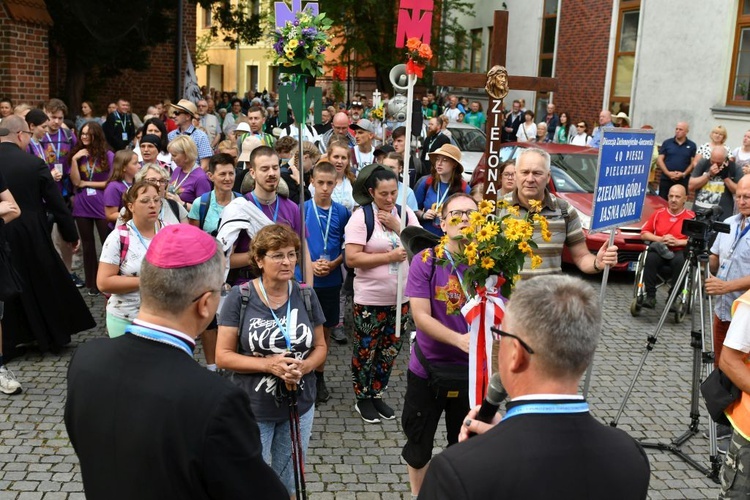 Piesza Pielgrzymka z Zielonej Góry zmierza do Czarnej Madonny