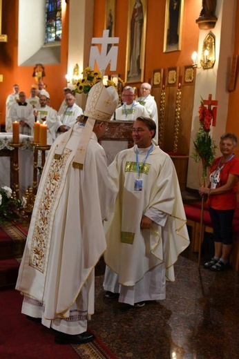 Piesza Pielgrzymka z Zielonej Góry zmierza do Czarnej Madonny