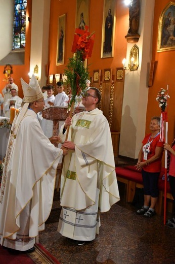 Piesza Pielgrzymka z Zielonej Góry zmierza do Czarnej Madonny