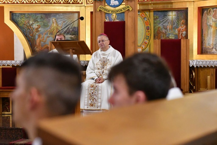 Piesza Pielgrzymka z Zielonej Góry zmierza do Czarnej Madonny