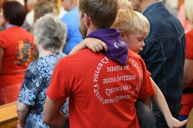 Piesza Pielgrzymka z Zielonej Góry zmierza do Czarnej Madonny