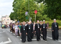 Piesza Pielgrzymka z Zielonej Góry zmierza do Czarnej Madonny
