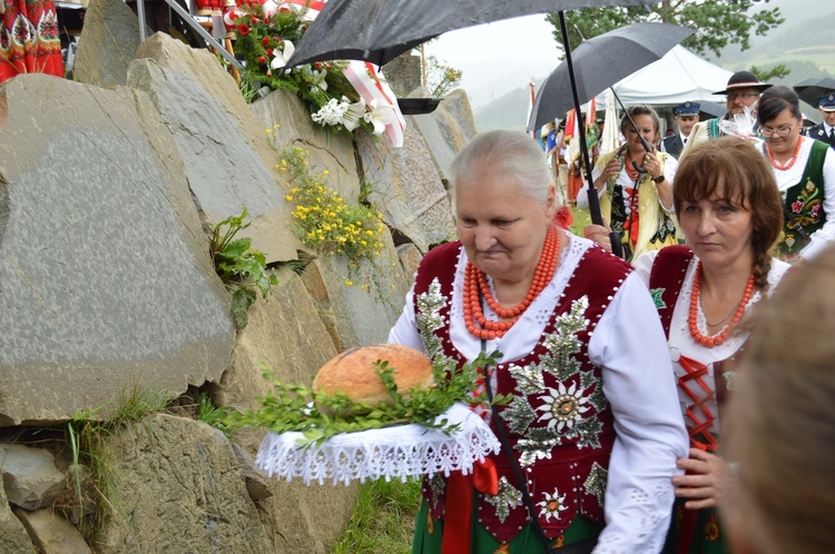 Ochotnica Górna. 40-lecie Związku Podhalan