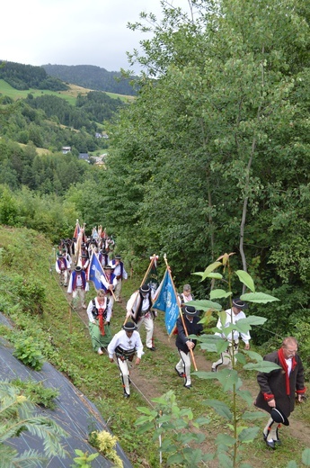 Ochotnica Górna. 40-lecie Związku Podhalan