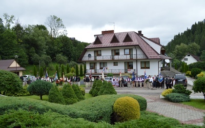 Ochotnica Górna. 40-lecie Związku Podhalan