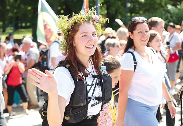 Tak wkraczali na jasnogórski szczyt rok temu…