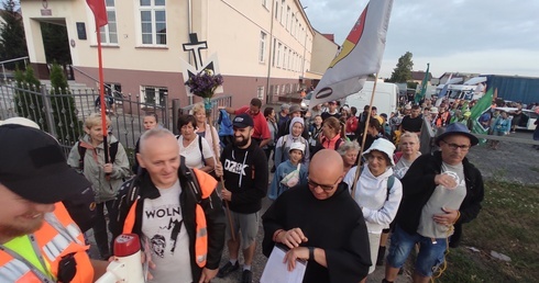 Pole namiotowe w Oławie