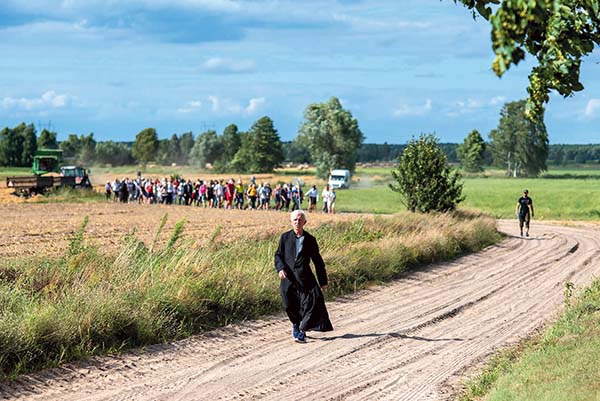 Kapłan na pątniczym szlaku – Karczówka 2021 r.