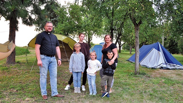 To dobry sposób  na wypoczynek,  zwłaszcza dla rodzin.